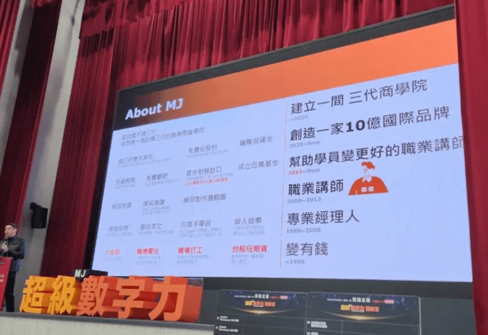 見更大的天地、做更好的自己！超級數字力創辦人林明樟：2024 來一趟英雄之旅