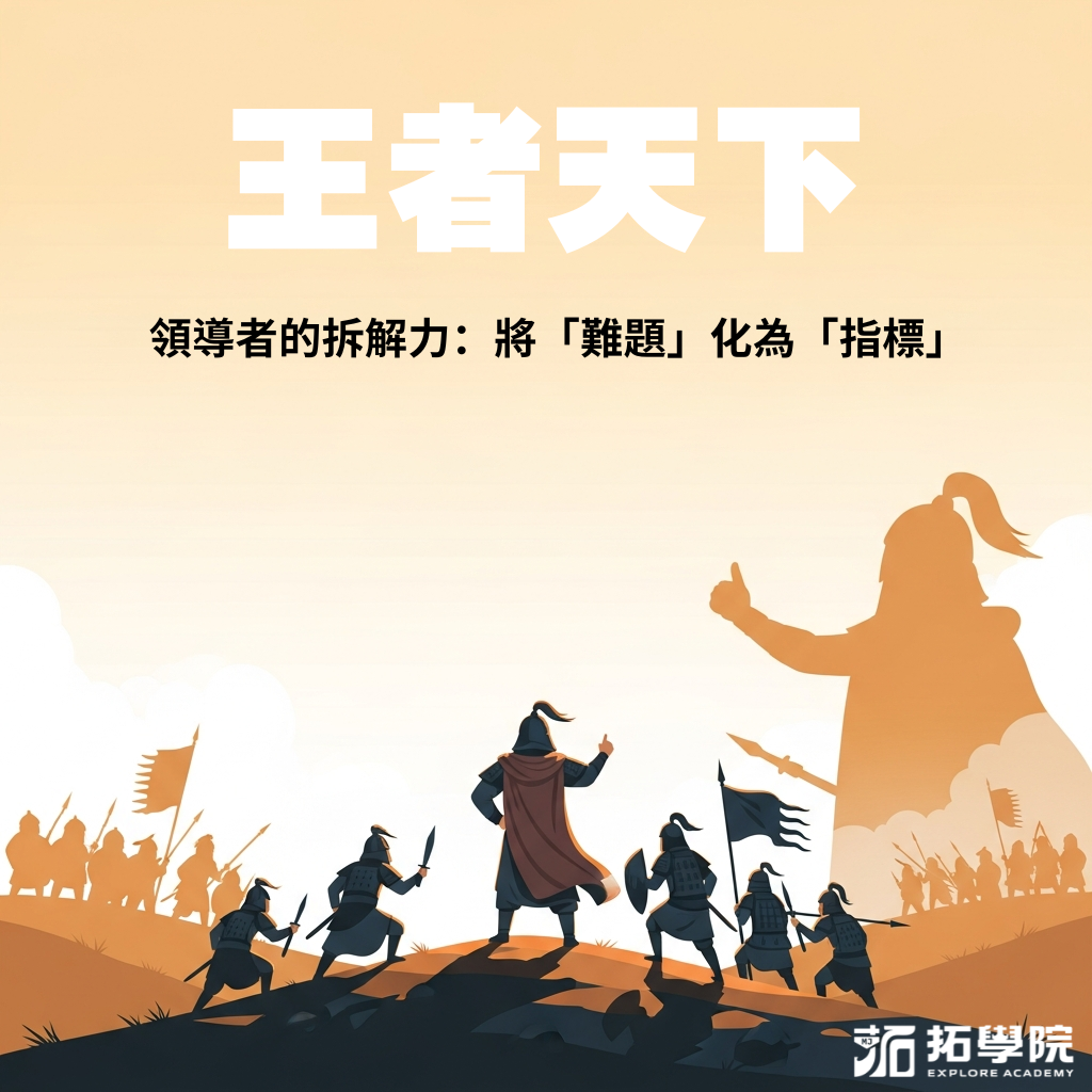 當我軍只有 5 萬面臨 50 萬大軍，如果您是指揮官，如何讓團隊持續擁有戰鬥力？