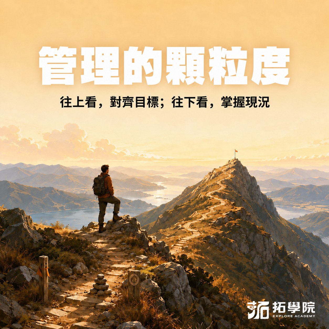 管理顆粒度｜好的管理，不只是把事情做好，而是讓每一件事都對準組織目標。